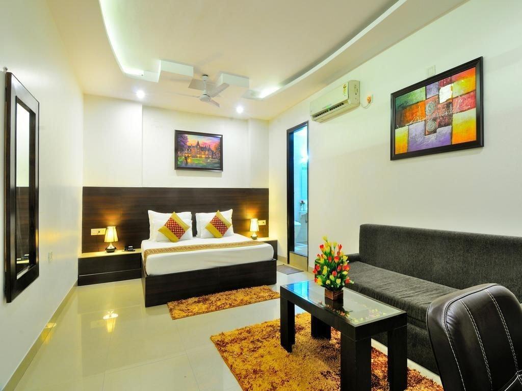 Hotel Sky Rich International - Just A Min Walk From Karol Bagh Metro Station 4* Delhi (National Capital Territory of India)
