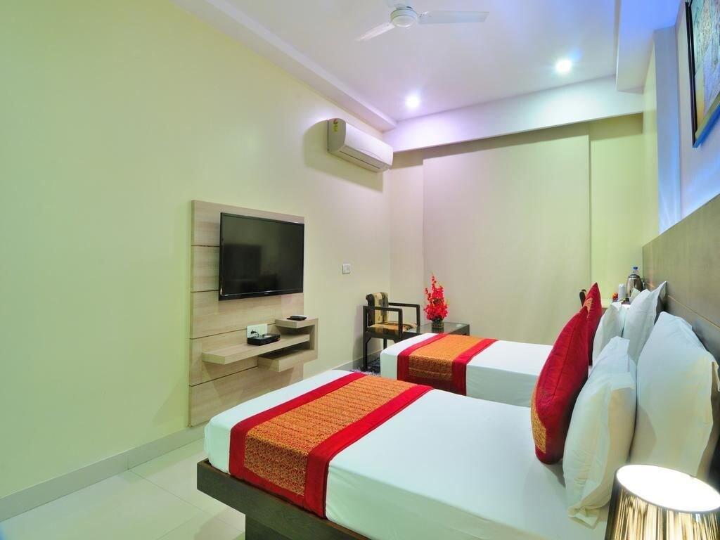 Hotel Sky Rich International - Just A Min Walk From Karol Bagh Metro Station Delhi (National Capital Territory of India)