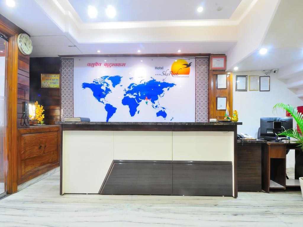 Hotel Hotel Sky Rich International - Just A Min Walk From Karol Bagh Metro Station Delhi (National Capital Territory of India)