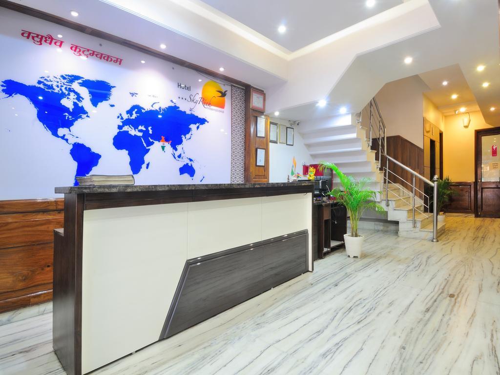 Hotel Hotel Sky Rich International - Just A Min Walk From Karol Bagh Metro Station