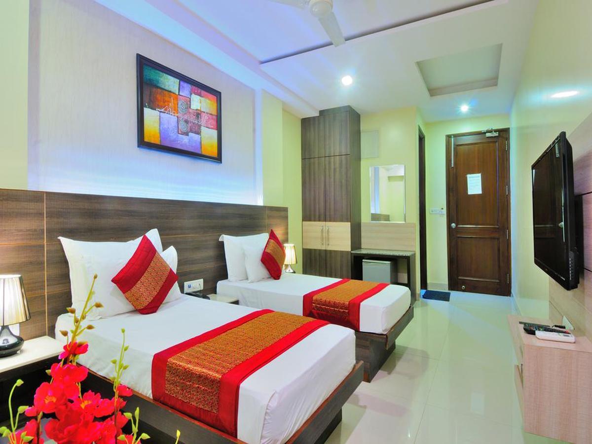 Hotel Hotel Sky Rich International - Just A Min Walk From Karol Bagh Metro Station Delhi (National Capital Territory of India)