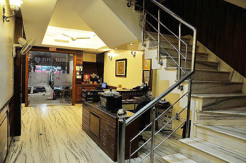 Hotel Hotel Sky Rich International - Just A Min Walk From Karol Bagh Metro Station